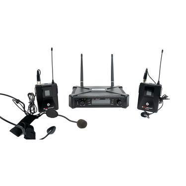 Microfono Inalambrico Prosound Pwk-30set Con Diadema Para Instrumento